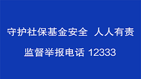 守护社保基金安全